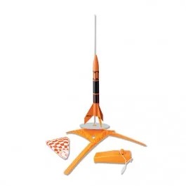 Estes Alpha III launch set box