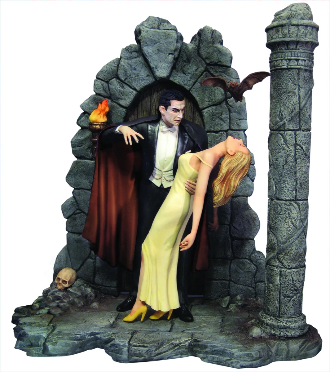 Moebius 1/8 Bela Lugosi Broadway Dracula figure kit